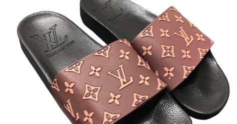 louis vuitton schlappen